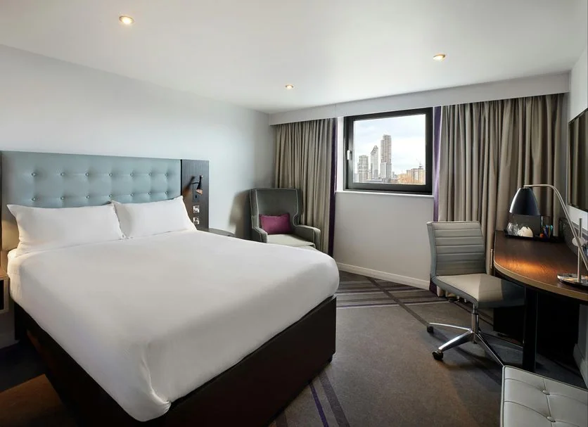 Hotel room illustration from the programme proposal