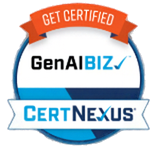 CertNexus GenAIBIZ badge